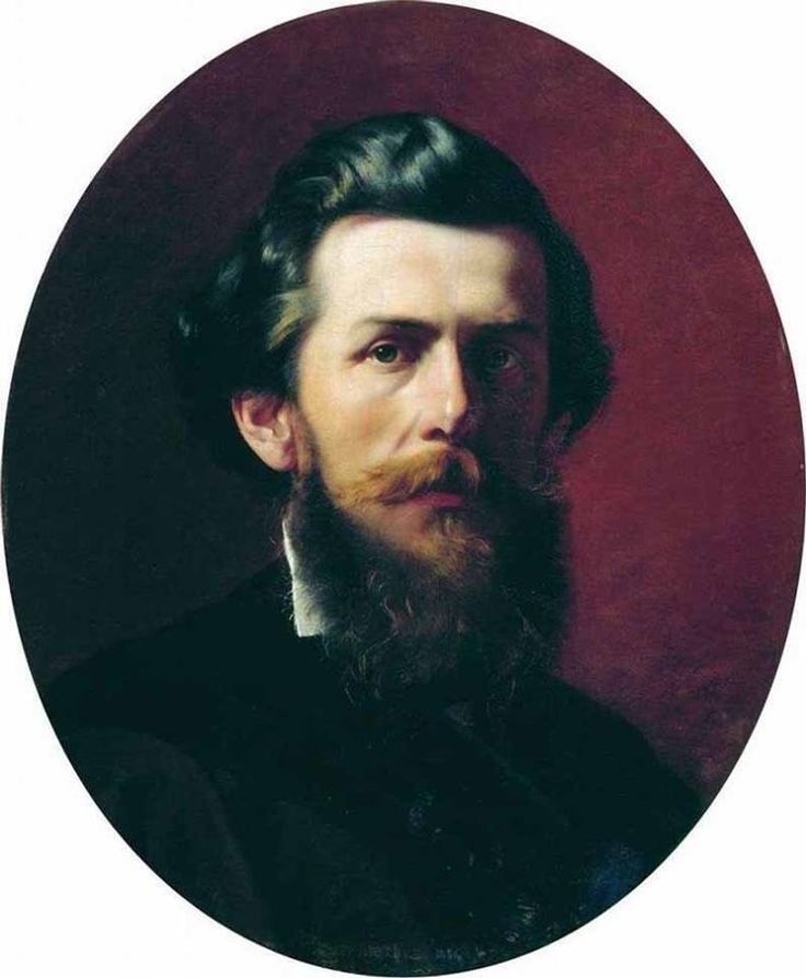 Ф.А. Бронников. Портрет художника Алексея Боголюбова
