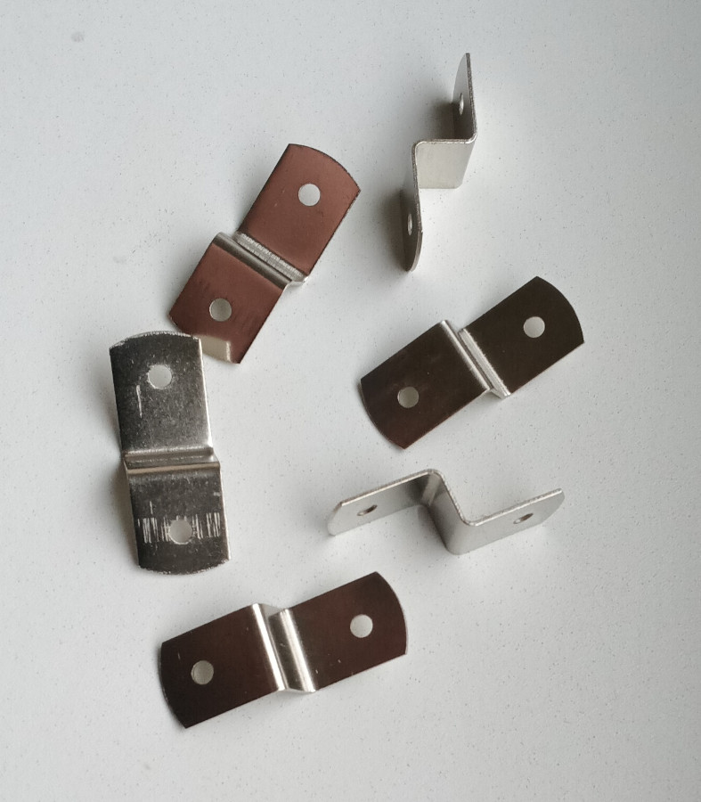 Скобы для крепления в раме картины на подрамнике